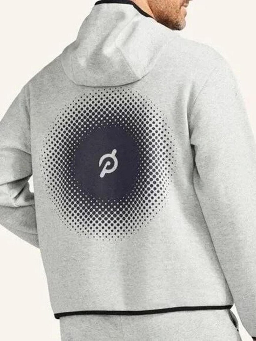 PELOTON On The Go Full Zip Hoodie